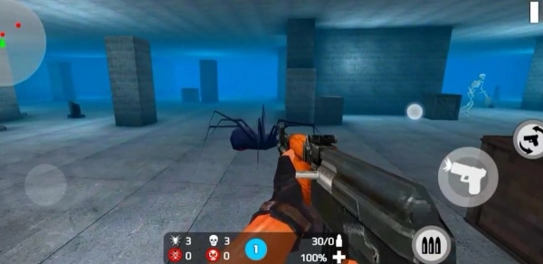 骷髅军团生存射击