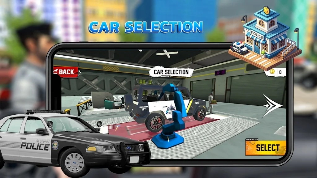 小小警车英雄图3