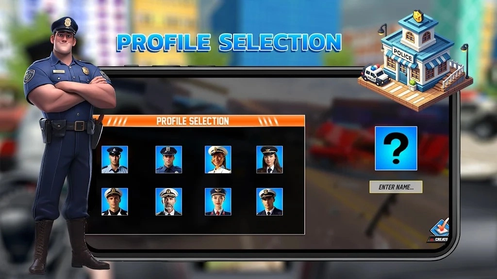 小小警车英雄图4