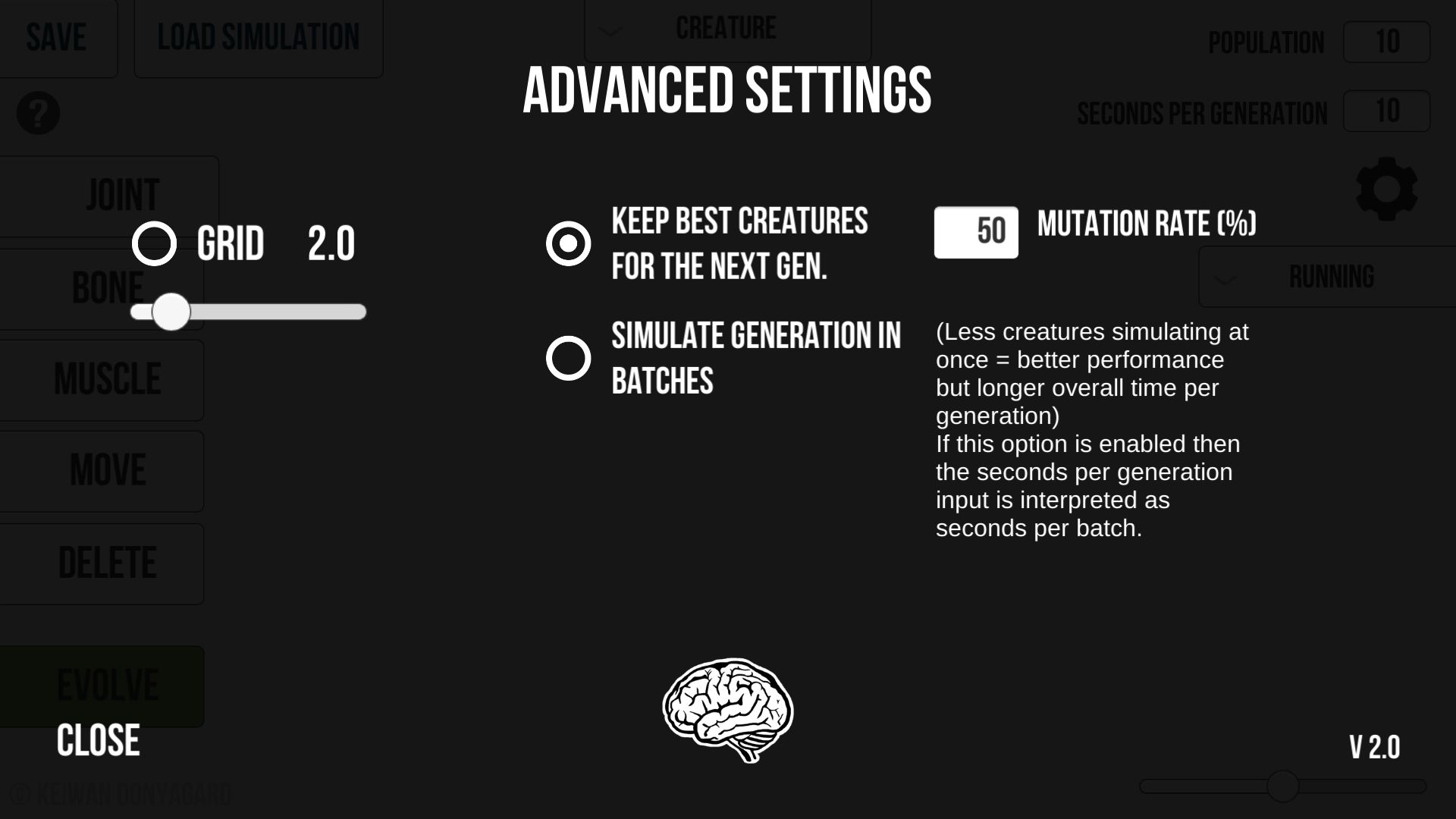 生物进化模拟器图3