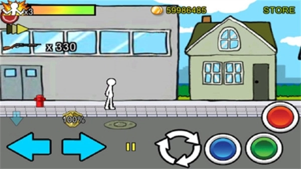 愤怒的火柴人2汉化版图2