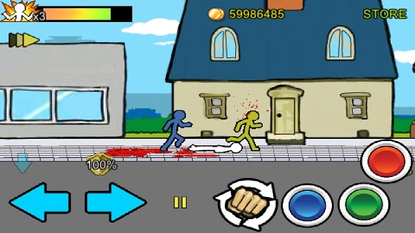 愤怒的火柴人2汉化版图1