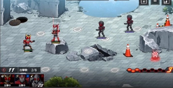 假面骑士防卫战士  安卓版