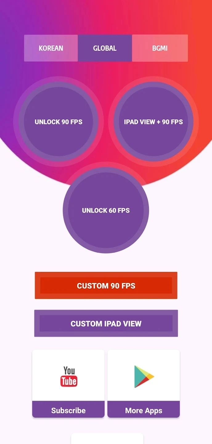 90FPS画质国际服截图0