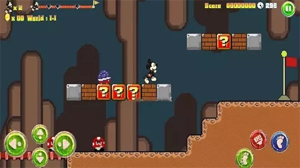 米奇丛林冒险冲刺图2