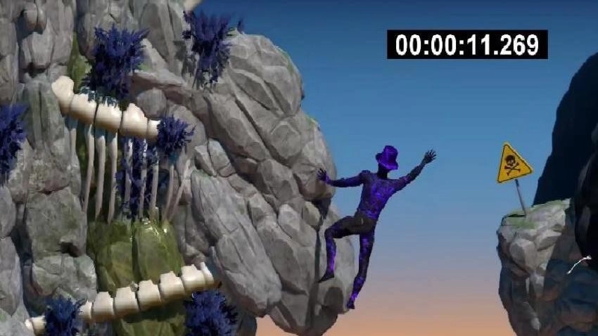 攀登掘地求升游戏