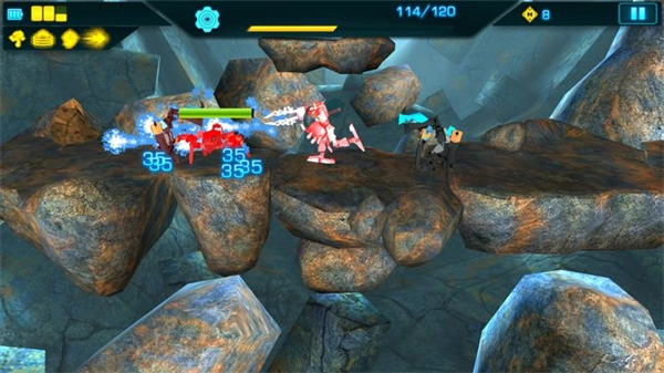 乐高英雄工厂入侵游戏图4