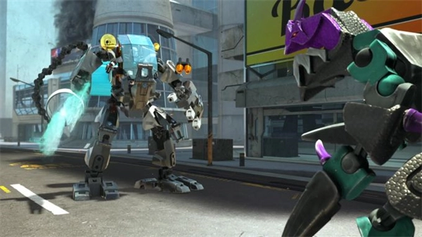 乐高英雄工厂入侵游戏图3