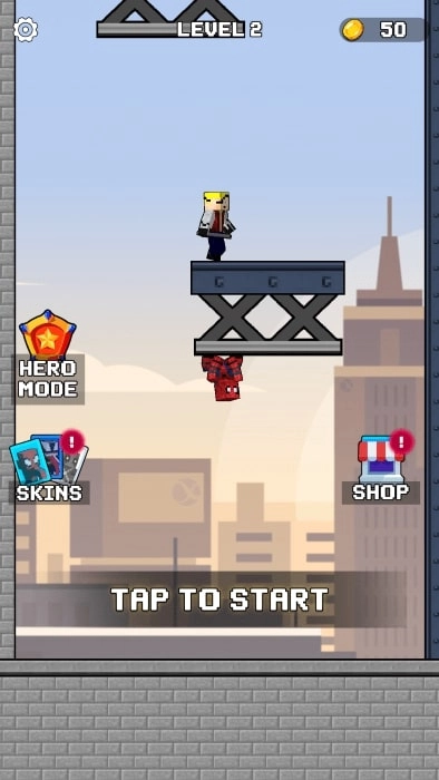 蜘蛛侠英雄射击图4