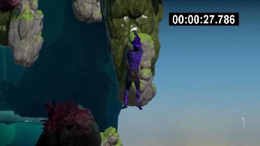 攀登掘地求升游戏