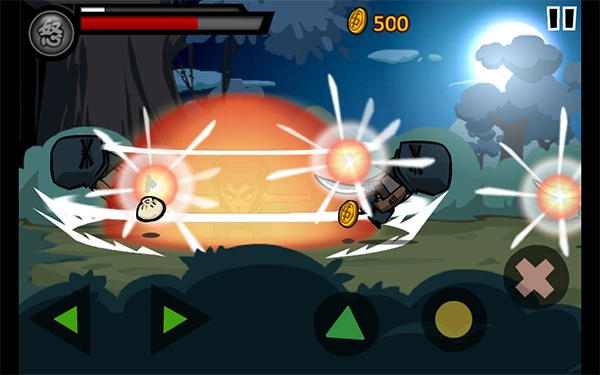 功夫战士游戏汉化版