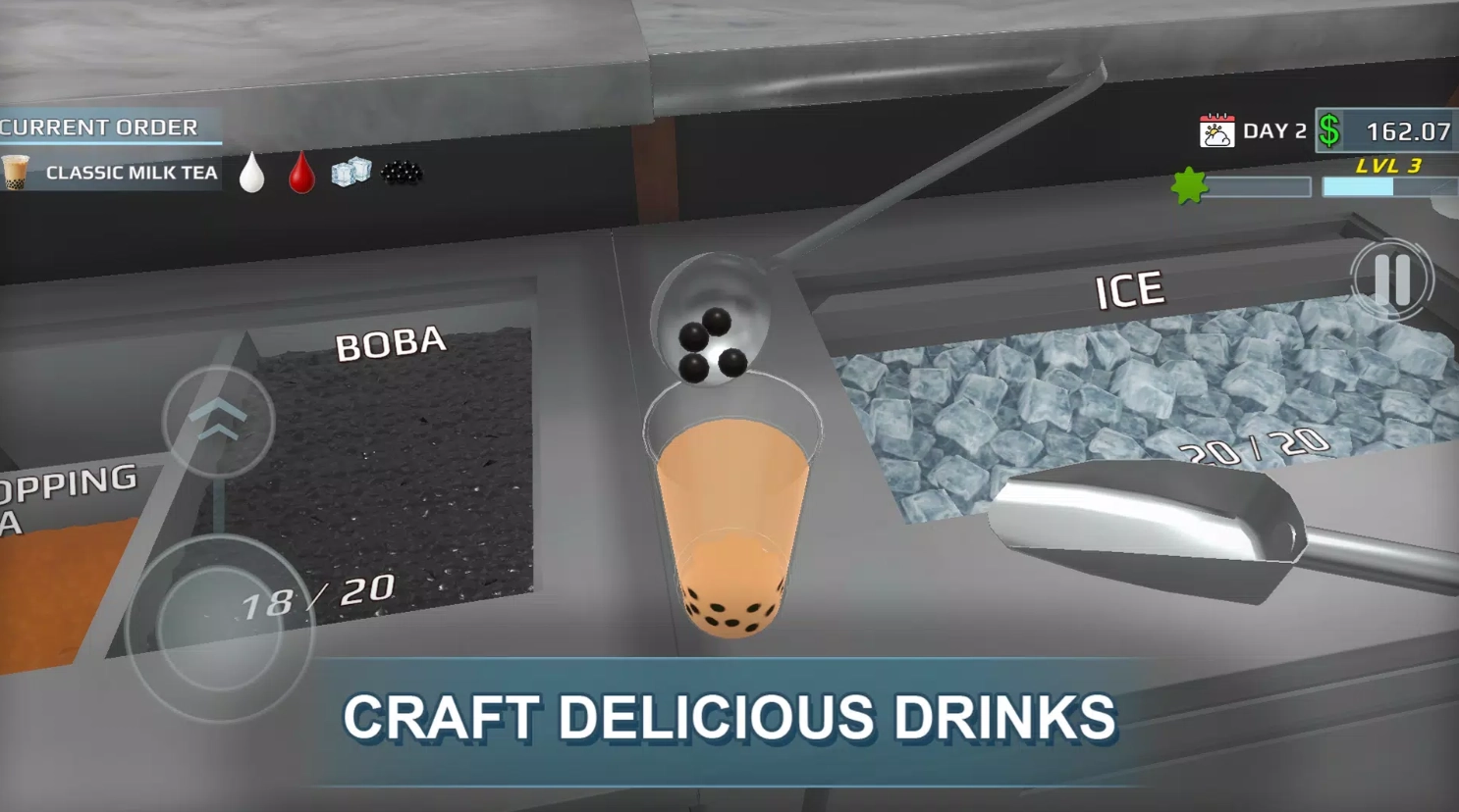 珍珠奶茶革命中文版截图2