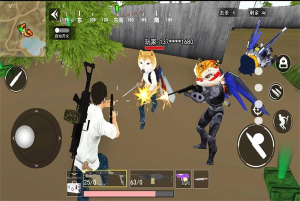 王牌吃鸡特种兵截图2