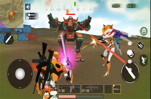 王牌吃鸡特种兵截图3