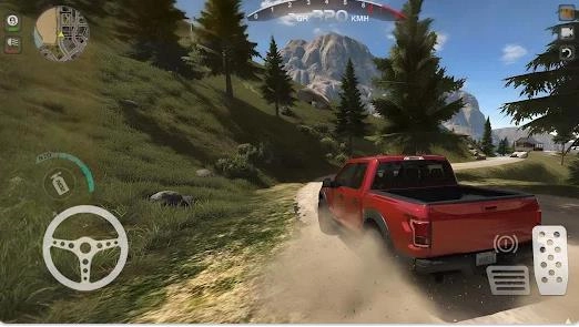 真实驾驶汽车驾驶图1