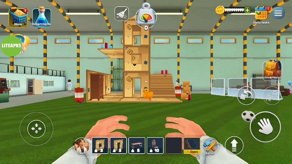 Mamix Experiments图2