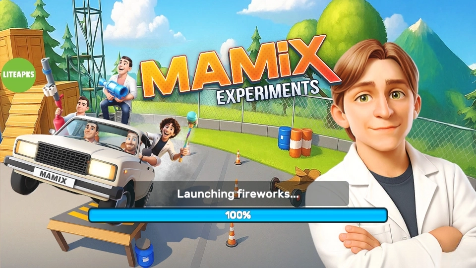 Mamix Experiments图1