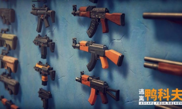 逃离鸭科夫正版