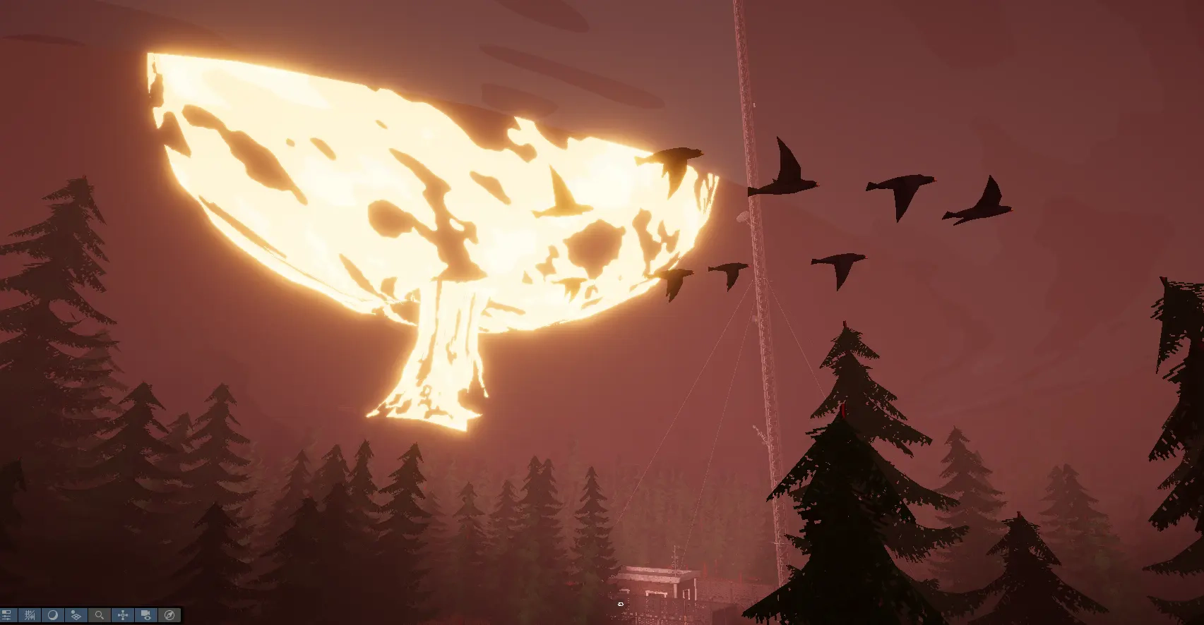 无线电塔游戏图1