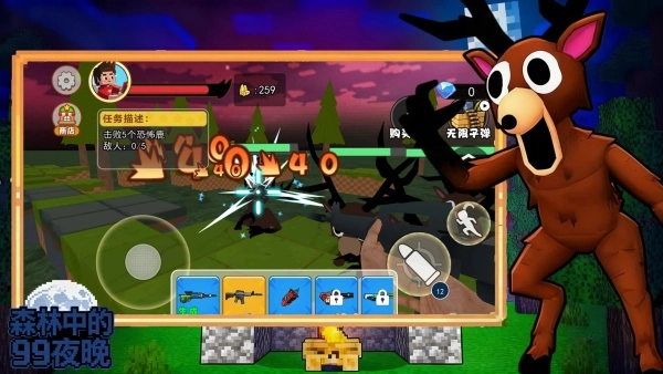 森林中的99个夜晚