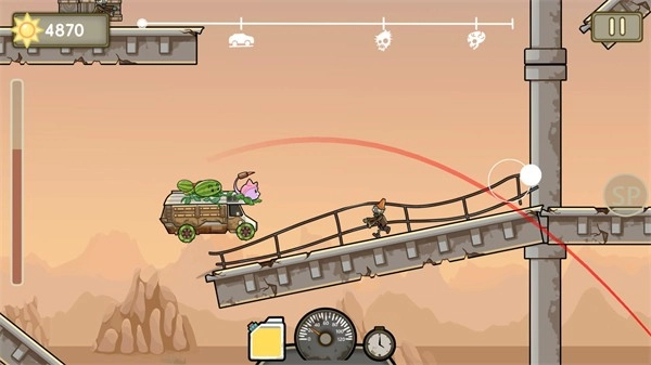 植物战车火山哥哥游戏图4