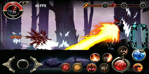 火柴人忍者战士图4