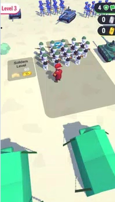 火柴人陆军司令官(Army Stickman Commander)图2