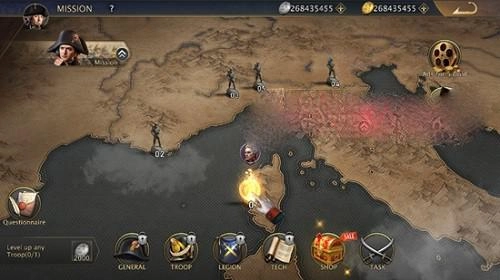 大战陆军战略折相思-图1