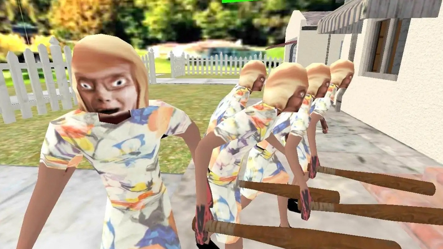 拆家老奶奶截圖2