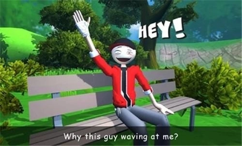 愤怒的男孩佩德罗和他的朋友安卓版-图1