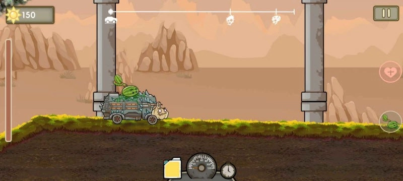 植物战车游戏安卓版截图3