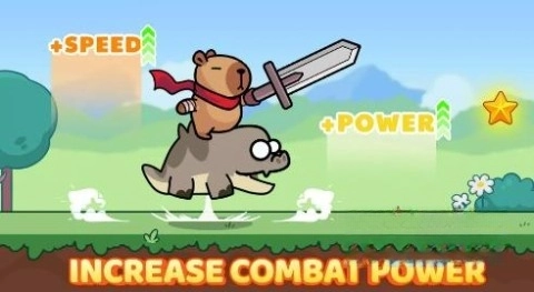 卡皮巴拉世界超级跑酷图2