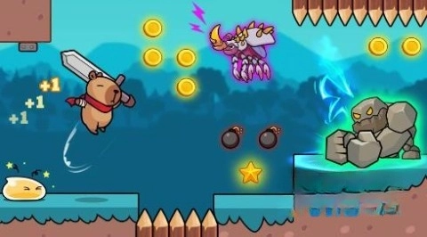 卡皮巴拉世界超级跑酷图3