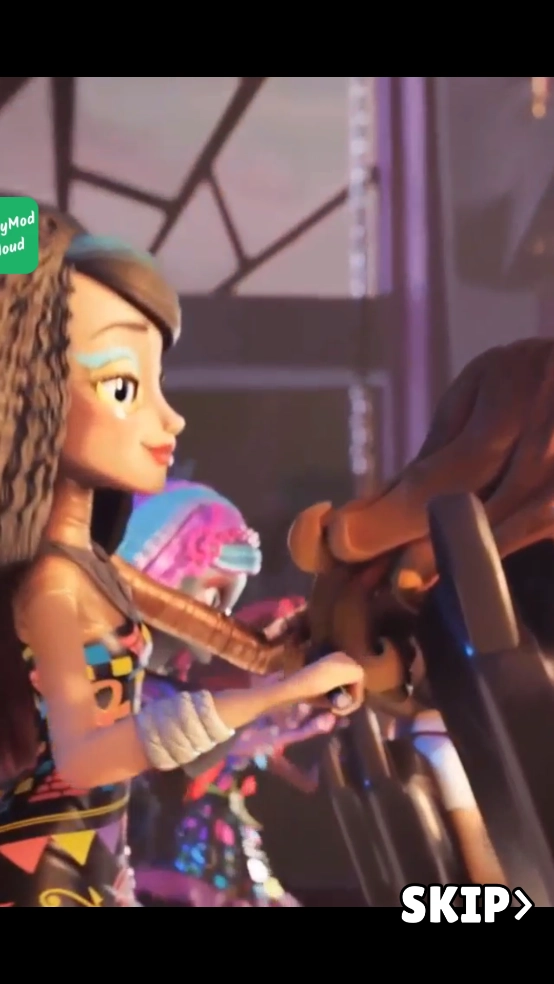 精灵高中美容院最新版图1