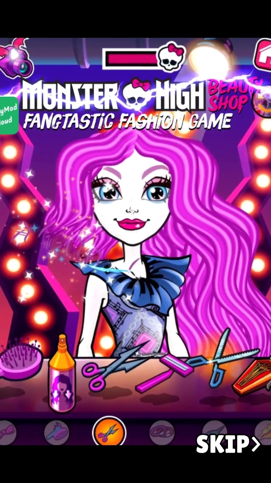 精灵高中美容院最新版图3