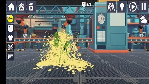 布娃娃3D沙盒战争最新版图1