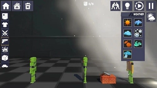 布娃娃3D沙盒战争最新版图3