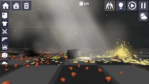 布娃娃3D沙盒战争最新版图2