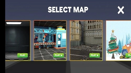 布娃娃3D沙盒战争最新版图4