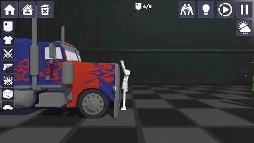 布娃娃3D沙盒战争最新版图5