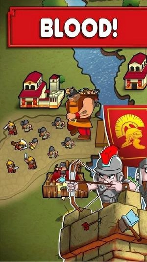 帝国拉什罗马国防图4