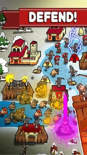 帝国拉什罗马国防图3