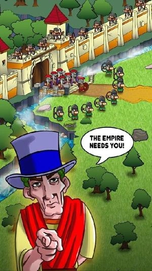 帝国拉什罗马国防图2