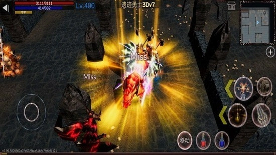 遗迹勇士3D最新版图1