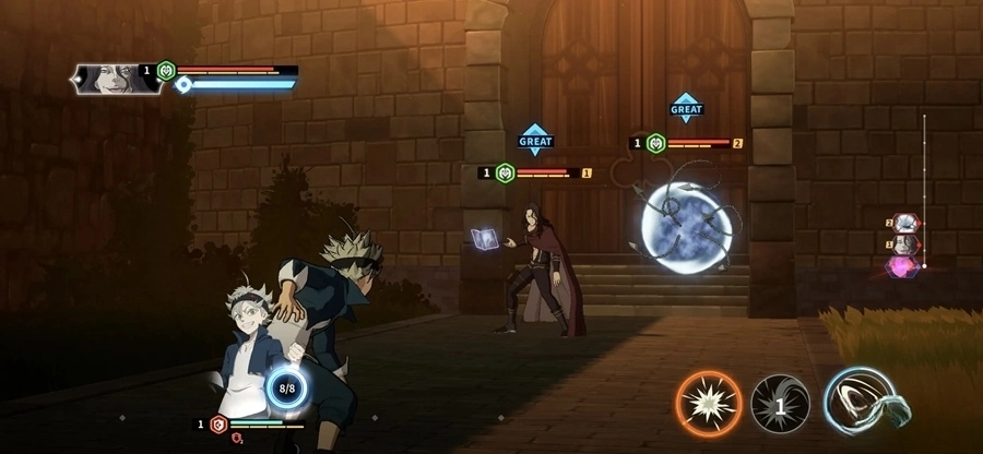 黑色四叶草魔法帝之道正版