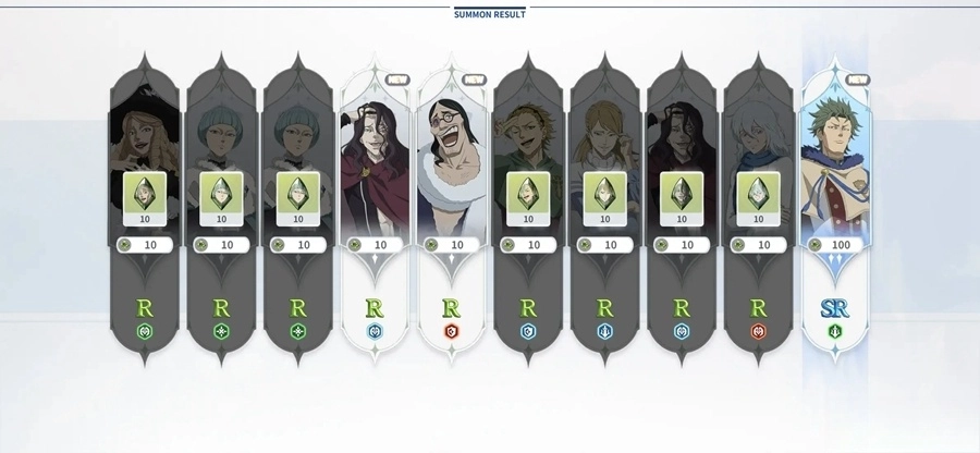 黑色四叶草魔法帝之道正版