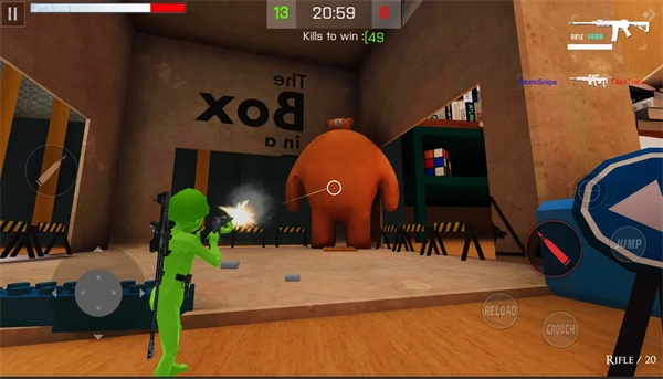 陆军玩具兵大战游戏(4)