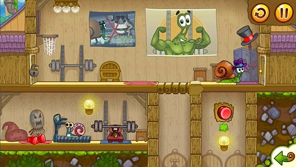 蜗牛鲍勃2汉化版图1