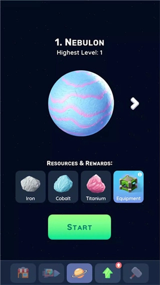 行星碾碎机无敌资源版图2