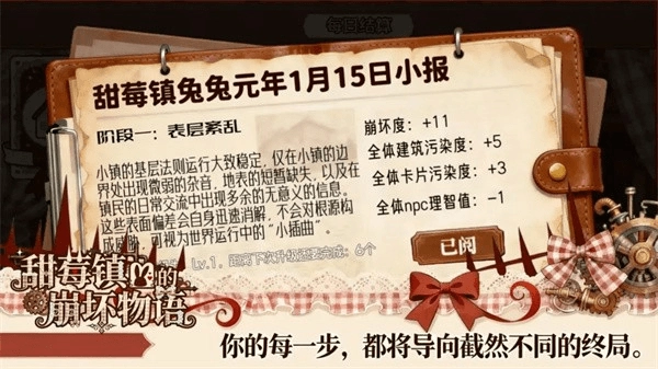 甜莓镇的崩坏物语图3